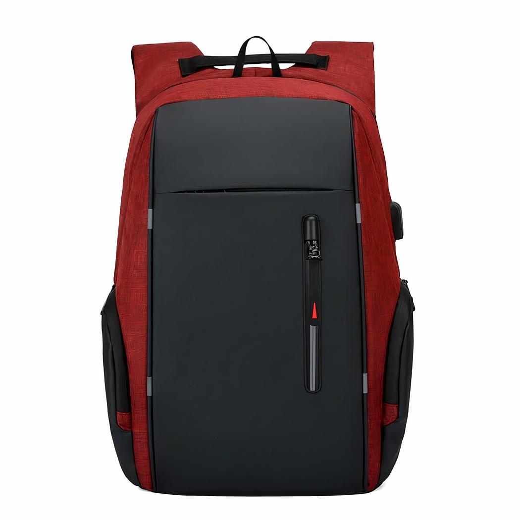 Smart Backpack with USB Charger and Laptop Compartment