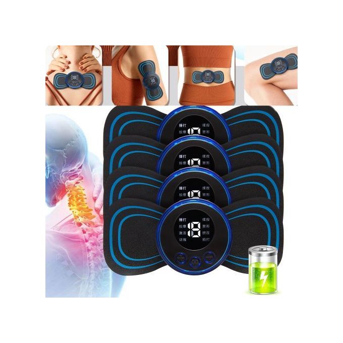 Portable electric neck massager - Reliever of neck tension