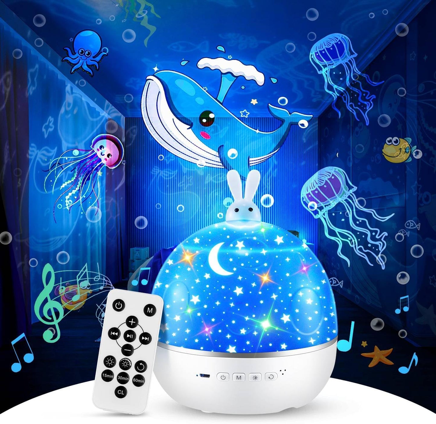 Lampe de Nuit Colorée pour Enfants - Santeova