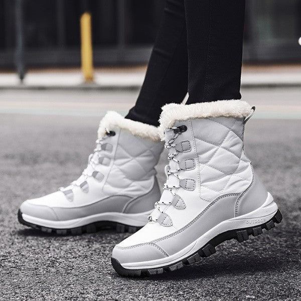 Waterproof and Warm Snow Boots