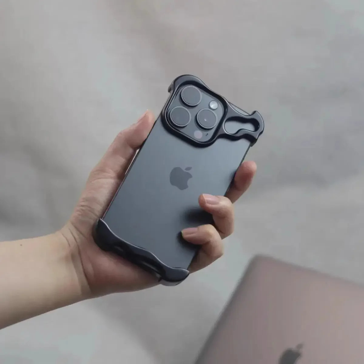Ultra-Light and Durable Aluminum iPhone Case
