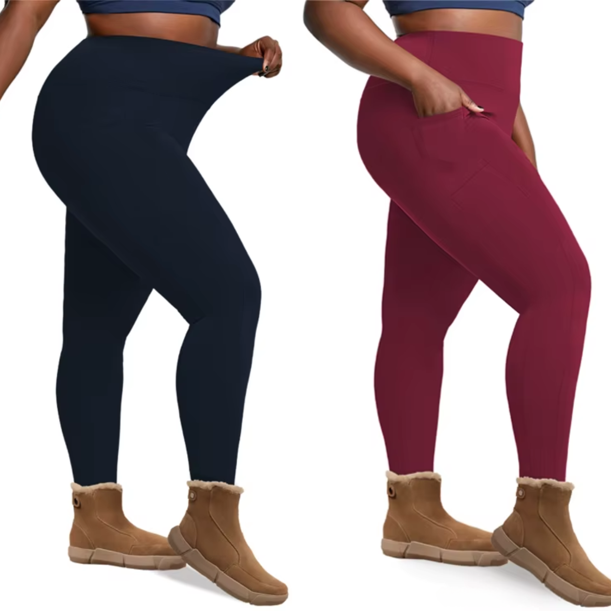Comfortable Elegant Waist Leggings for Women