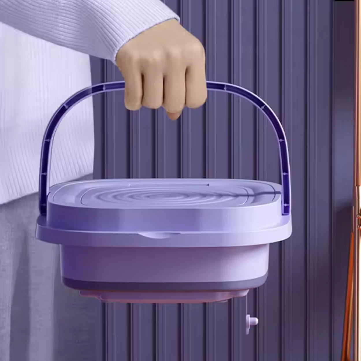 Compact and Lightweight Portable Washing Machine