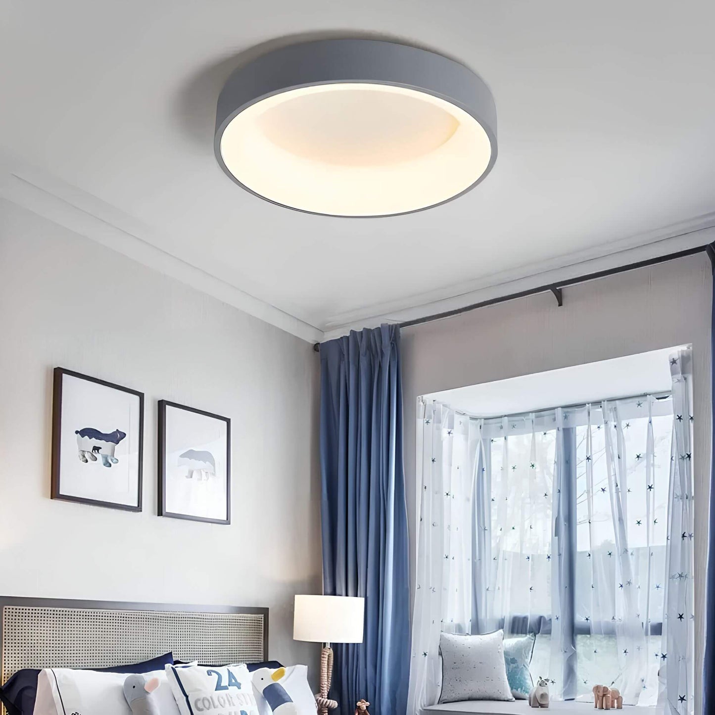 Nordic Style LED Light Fixture for Modern Interior