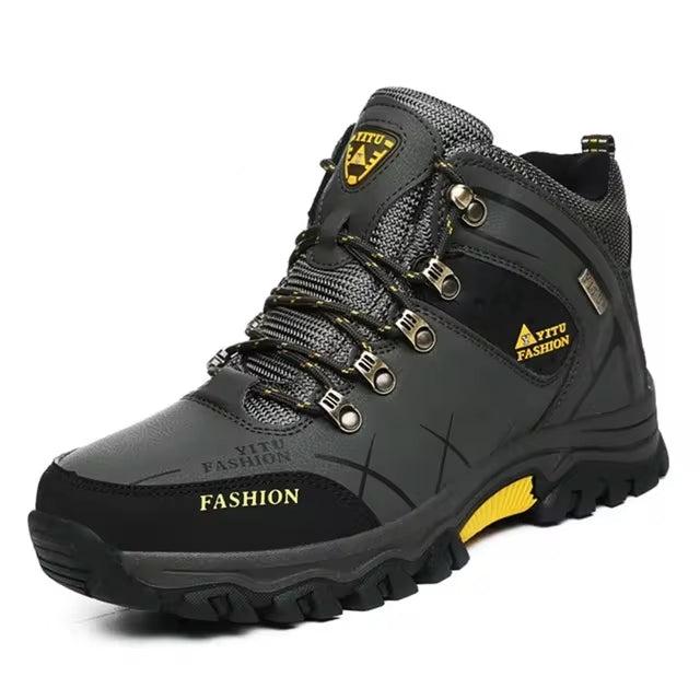 Sturdy Snow Boots for Mountain Walking