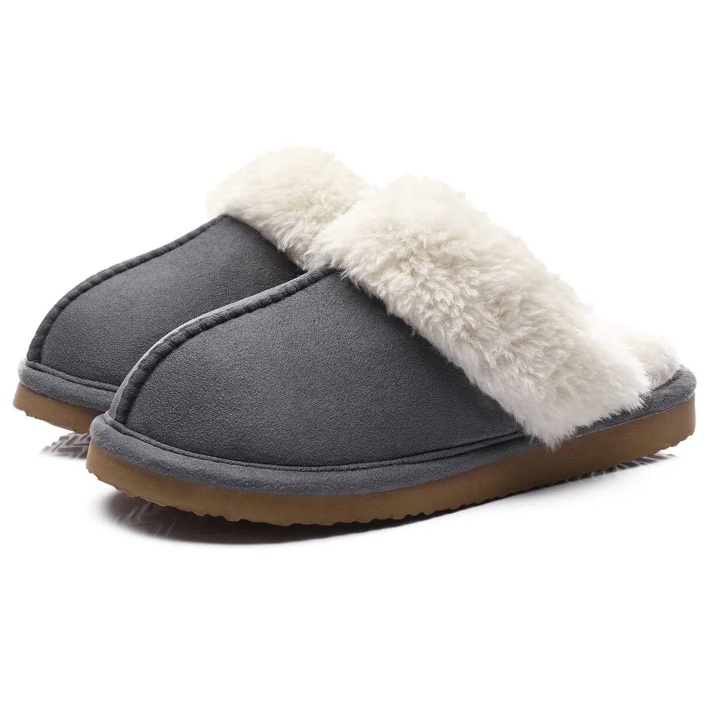 Cozy Slippers with Shape Memory for Women