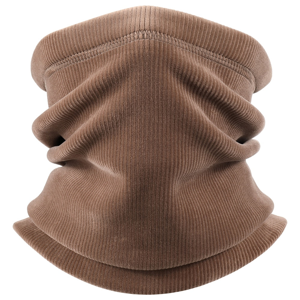 Cozy Fleece Neck Warmer for Winter