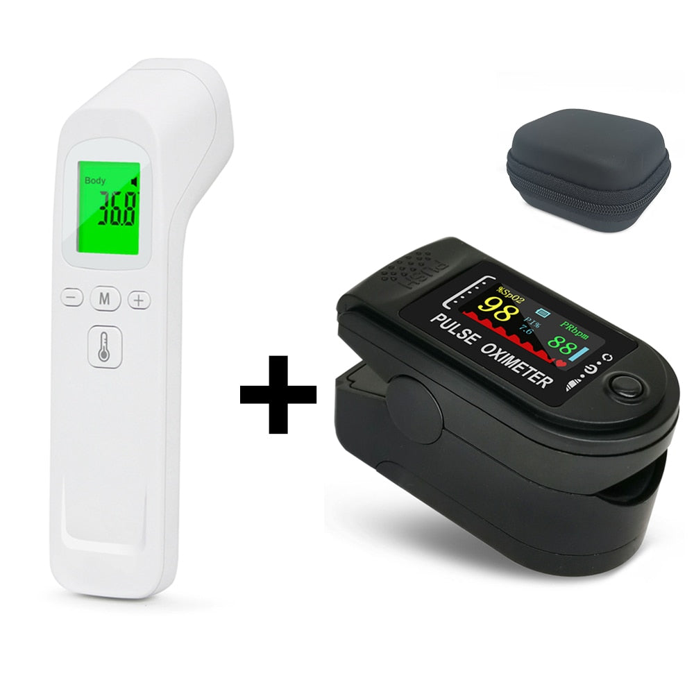 Pulse Monitor and Electronic Thermometer