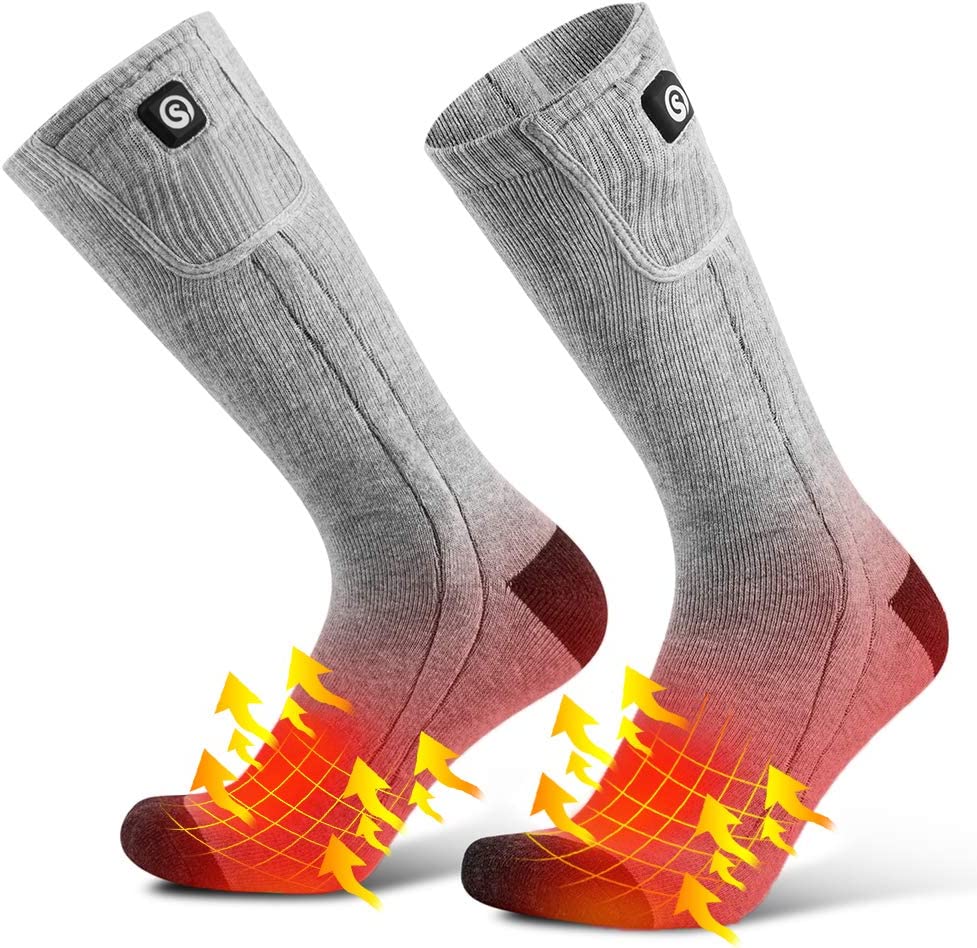 Rechargeable Warming Socks for Men and Women