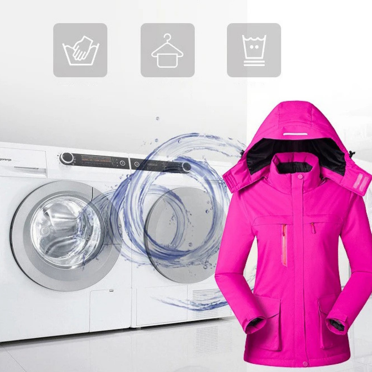 Rechargeable Electric Warm Jacket