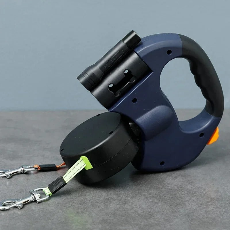Practical and Sturdy Leash for Two Dogs