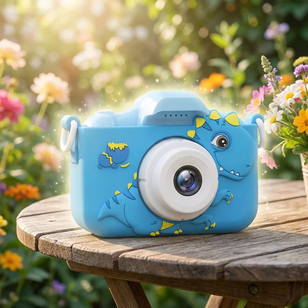 Marcherelle™ – Children's Camera for First Captured Memories