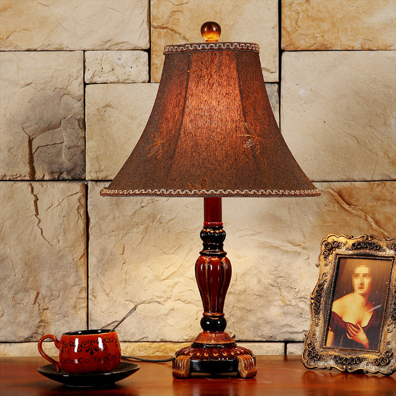Elegant Lamp Bell-shaped Fabric Lampshade