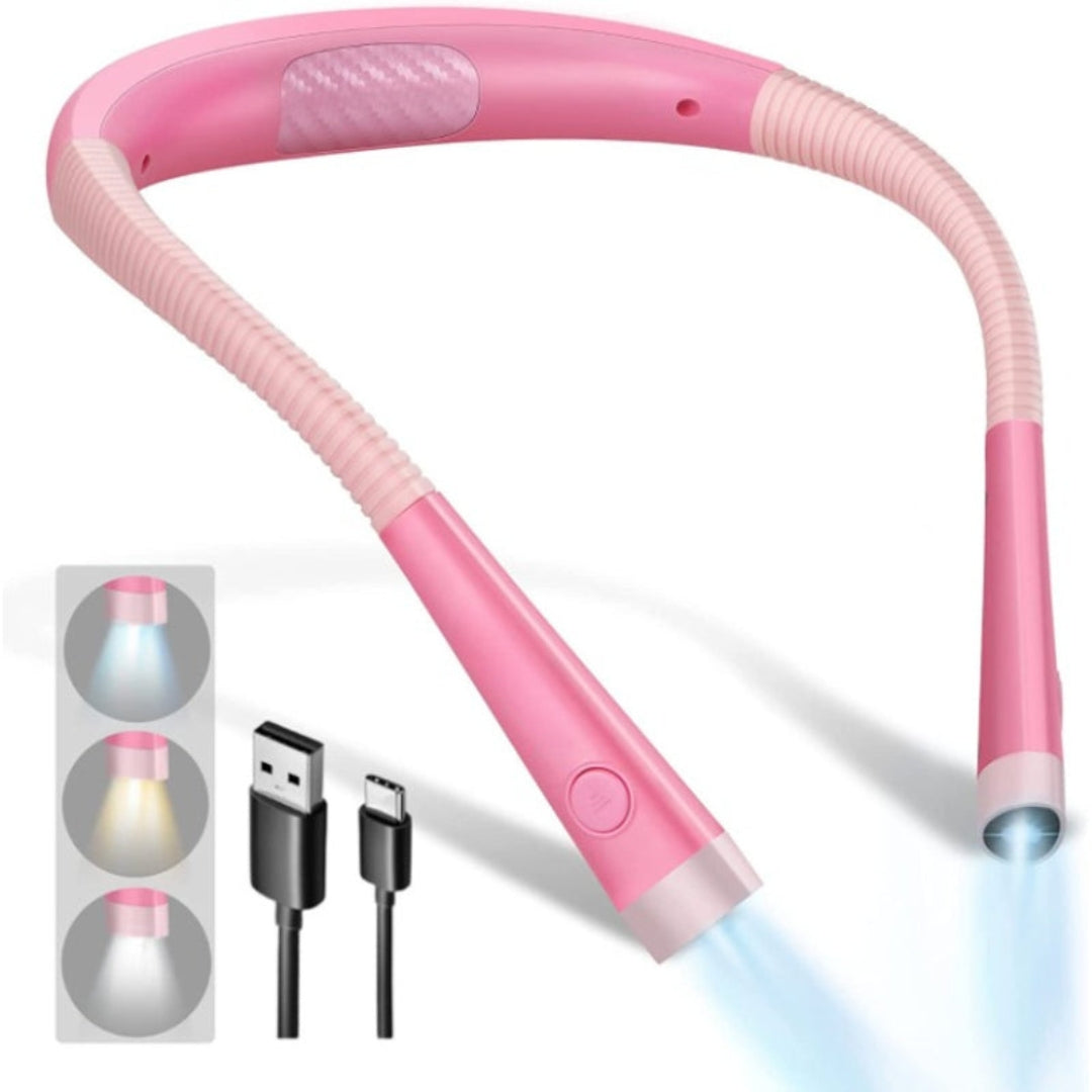 Energy-Efficient LED Reading Lamp with Brightness Adjustment