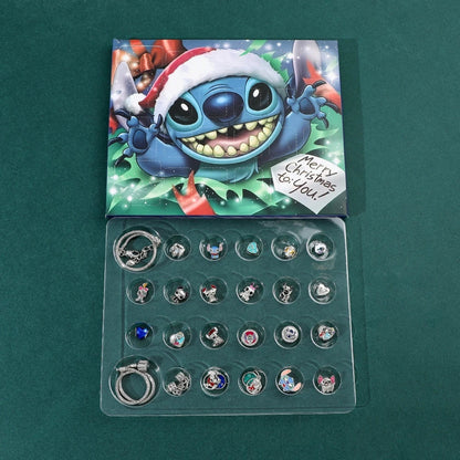 Disney Stitch Advent Calendar 2025 with 24 Surprise Doors