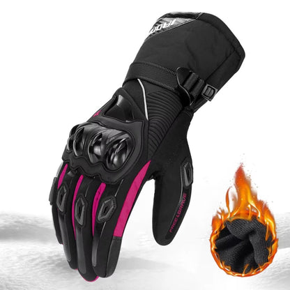 Waterproof and Heated Winter Motorcycle Gloves