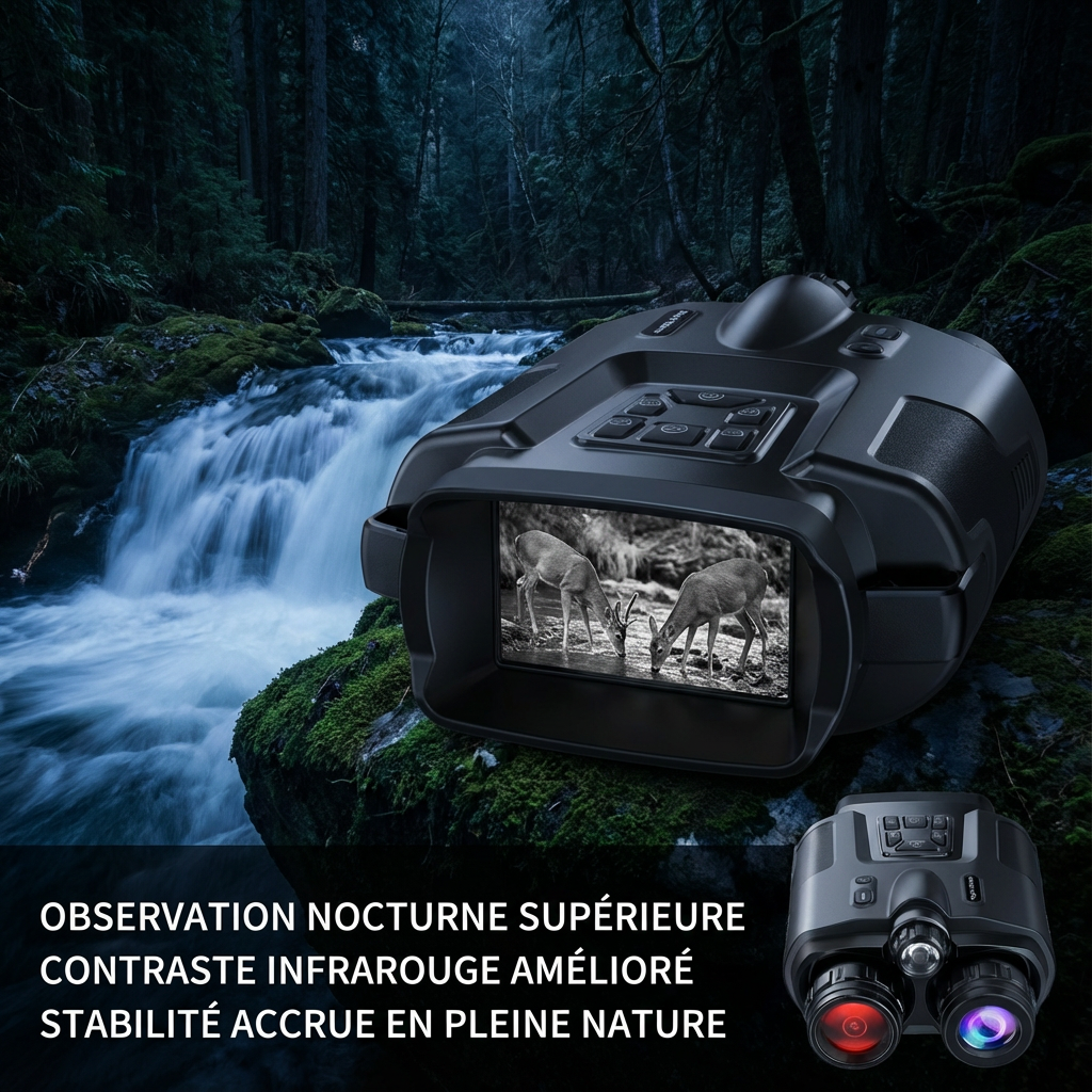 Marcherelle™ – Night Vision Binoculars 4k with Wide and Clear Image
