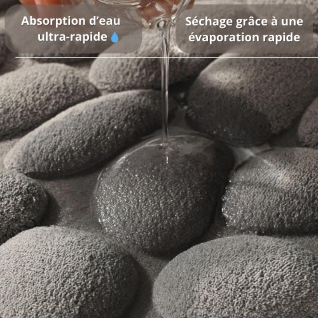 Soft and Absorbent Bath Mat