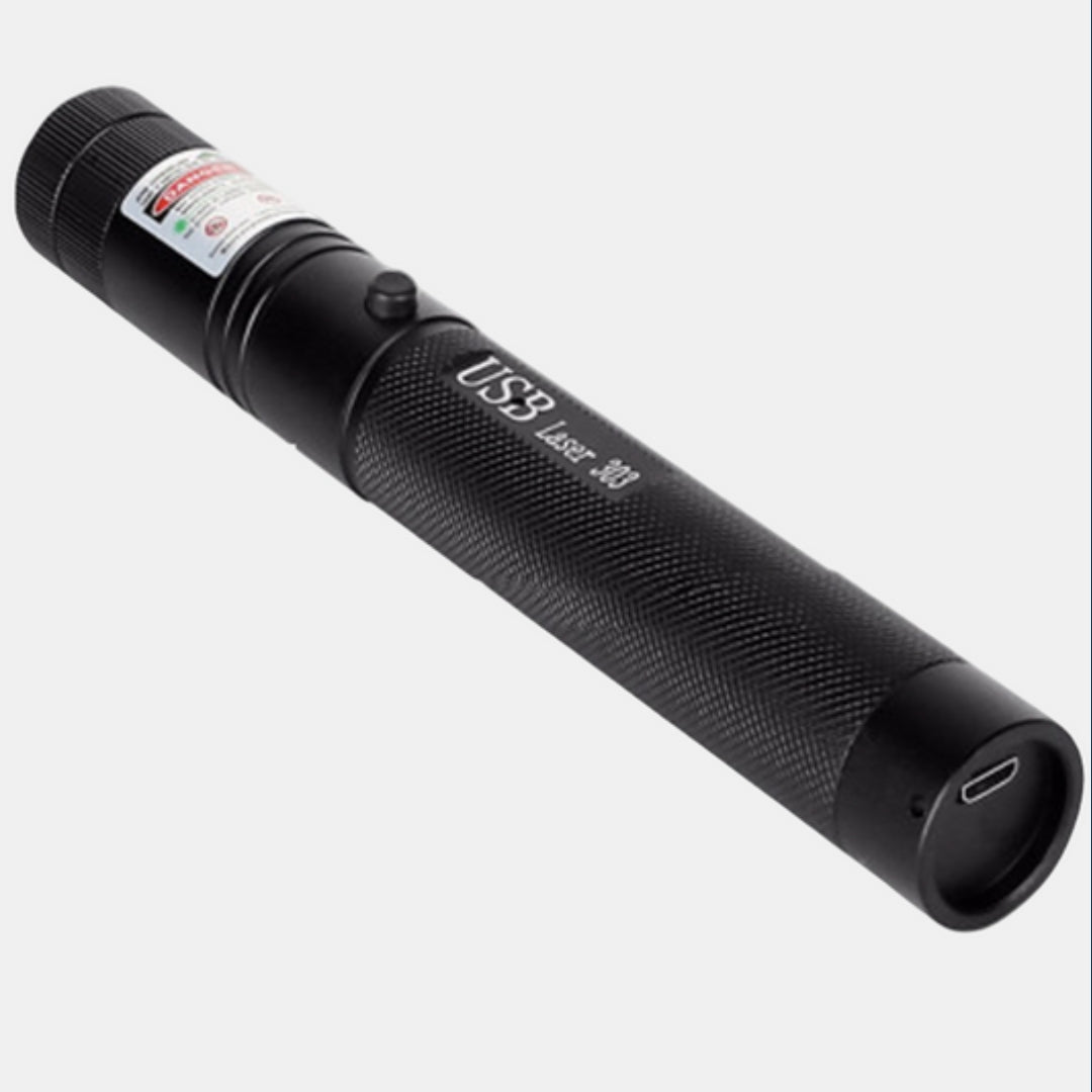 Powerful Rechargeable Laser Lamp for Outdoors