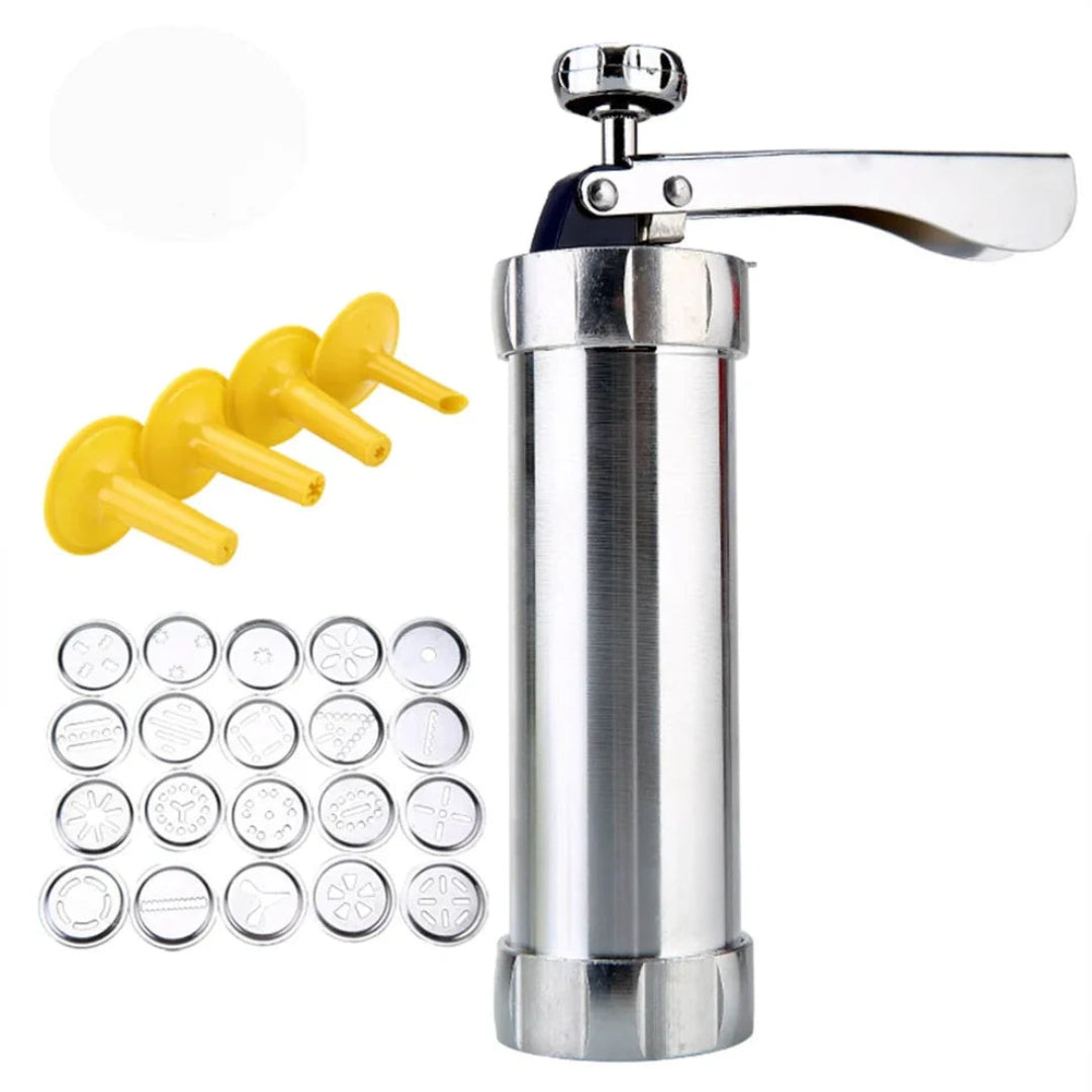 Aluminum Cookie Cutter with 20 Shapes and 4 Tips