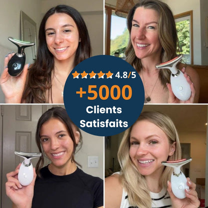 Anti-Aging Facial Device for Lifting and Wrinkle Reduction