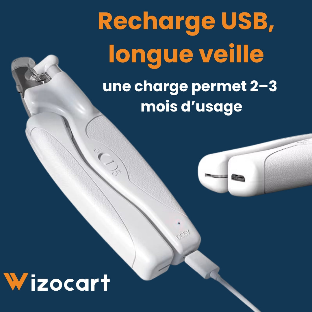 Practical 2-in-1 Nail Clipper for Dogs and Cats