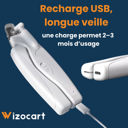 Practical 2-in-1 Nail Clipper for Dogs and Cats