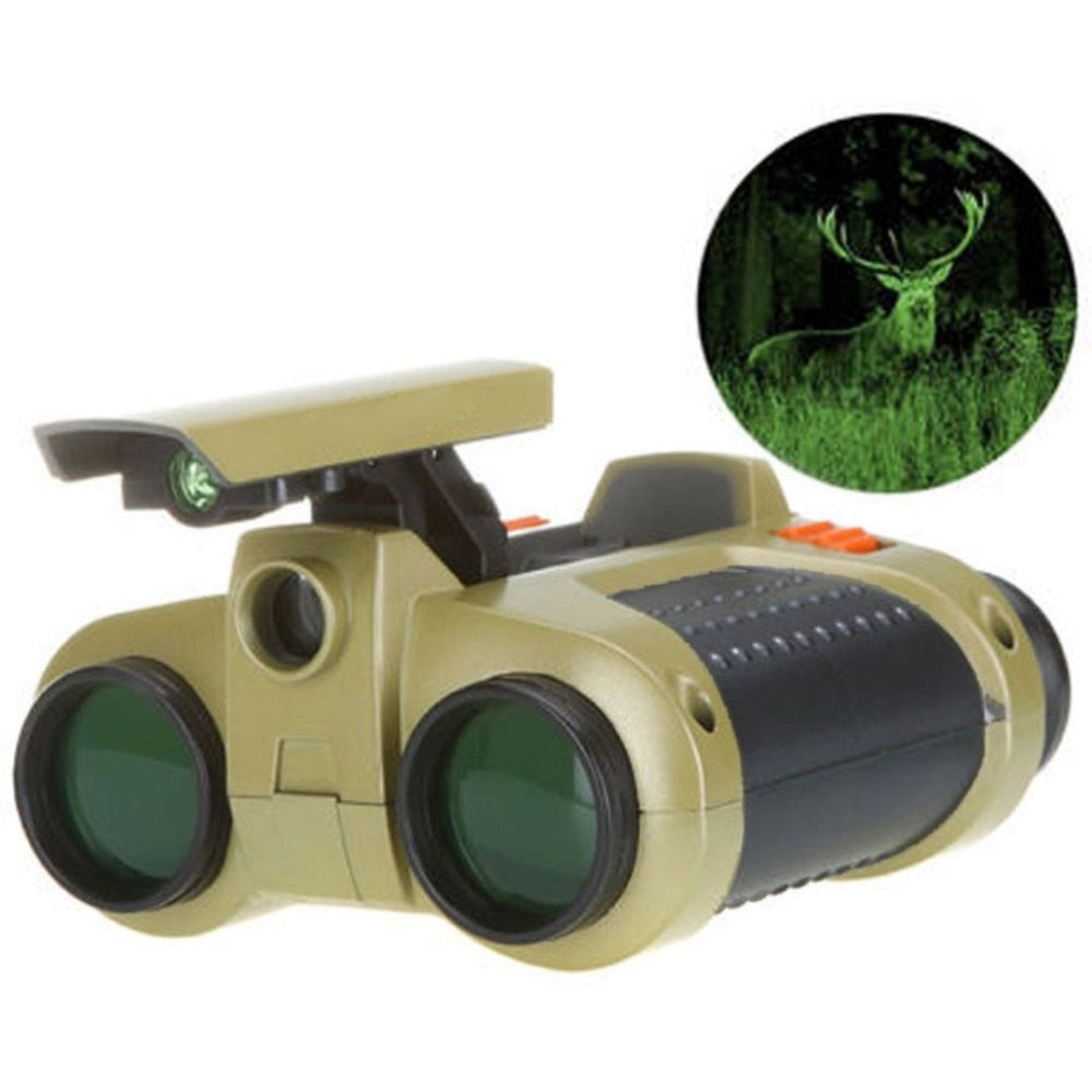 Night Vision Binoculars for Kids with Red Light