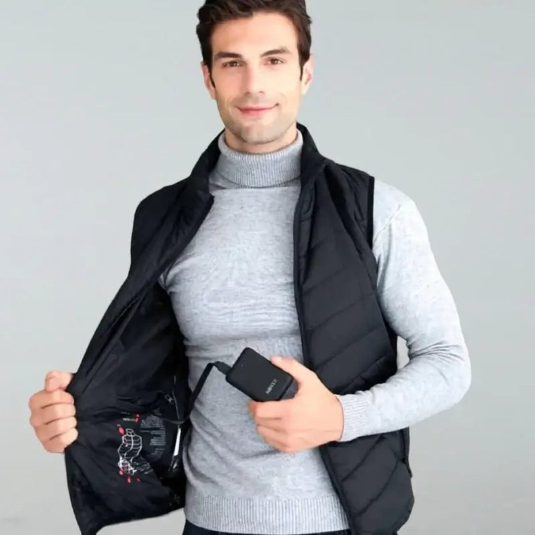 Unisex Electric Heated Vest for Adults