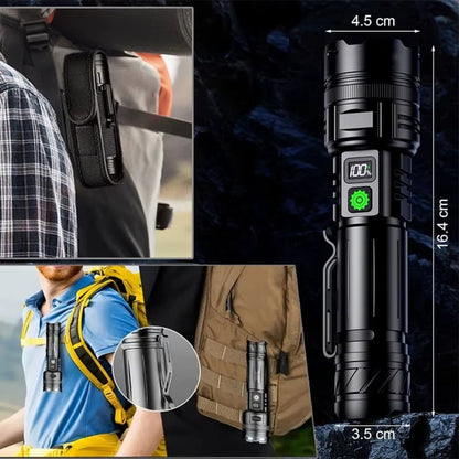 Powerful and Compact LED Flashlight