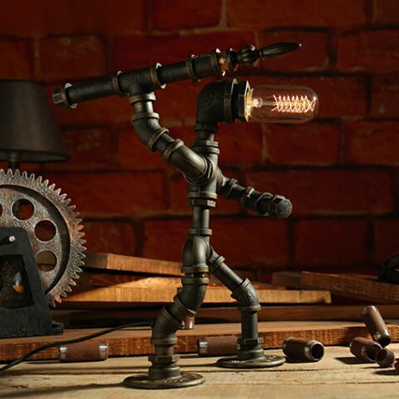 Futuristic Robot Desk Lamp
