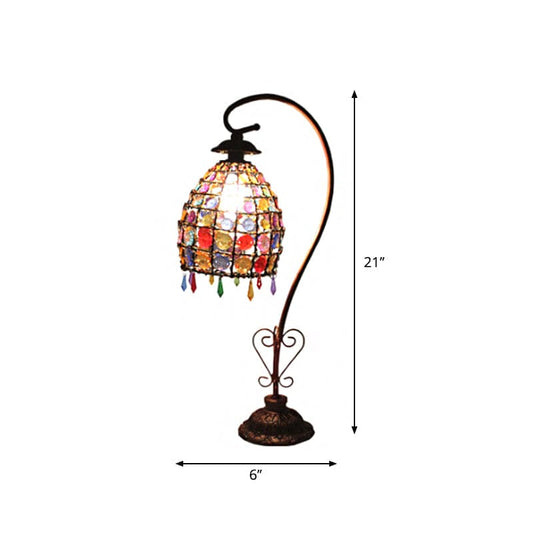Lampe de Nuit Élégante à Col Réglable - Santeova