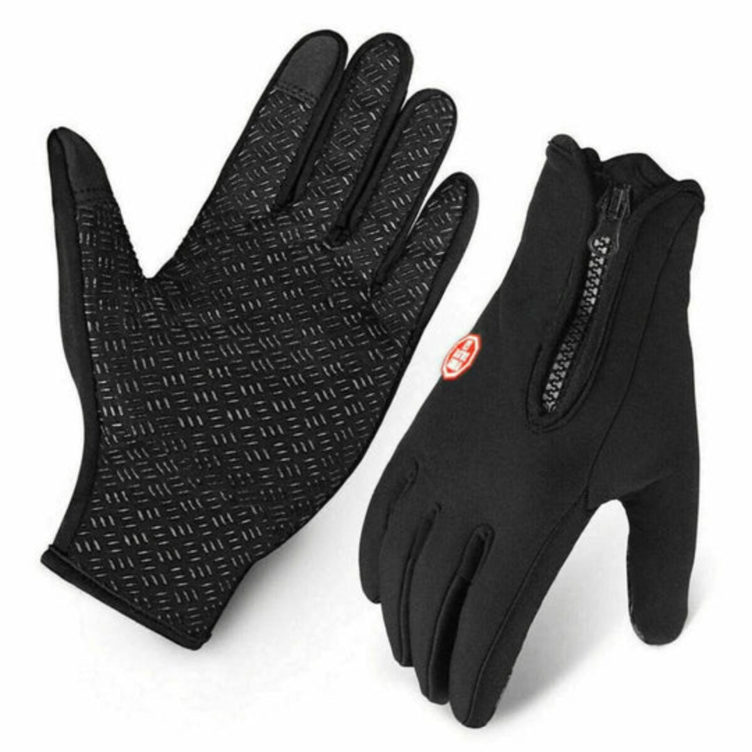Waterproof Heated Gloves for Men and Women