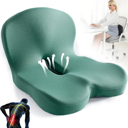 Memory Foam Lumbar Support Cushion