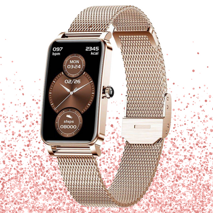 Montre Connectée Femme Chic et Sportive - Santeova