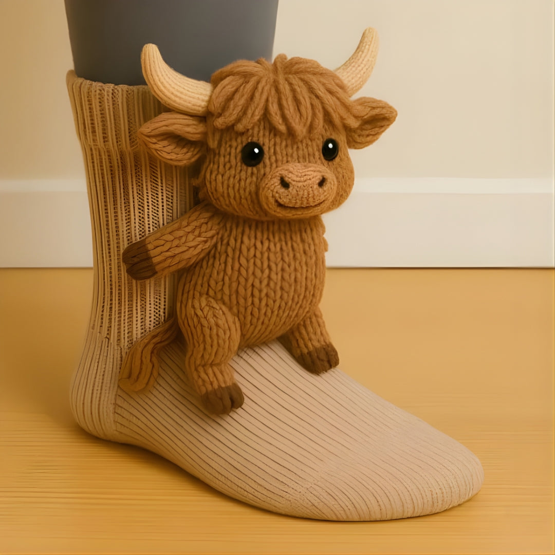 Warm and Soft Indoor Socks for Men and Women