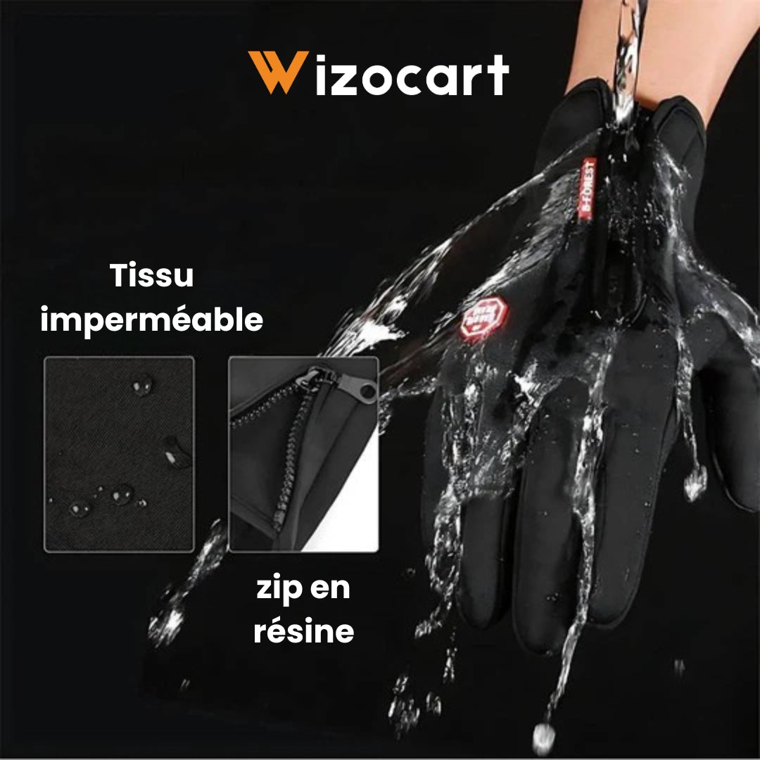 Waterproof Heated Gloves for Men and Women