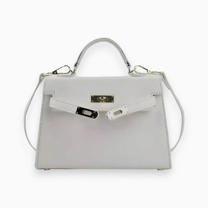 Casual Chic Leather Handbag