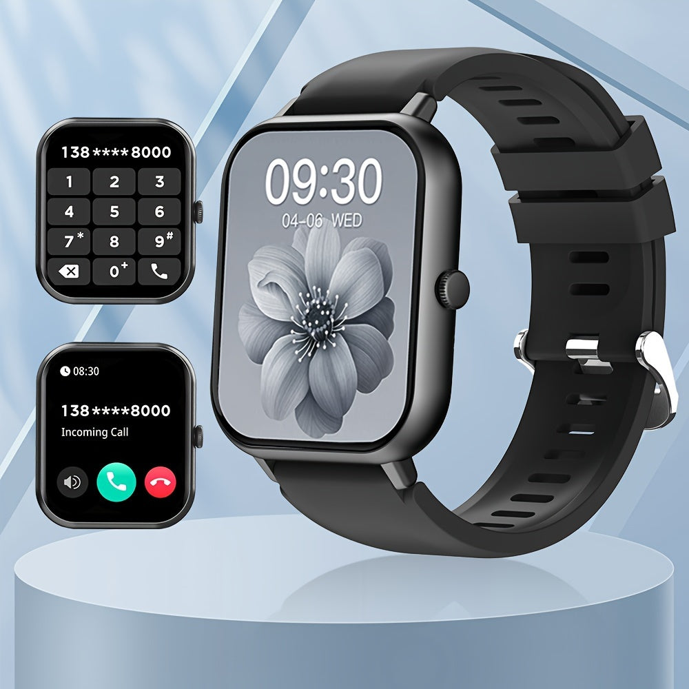 Smart Connected Watch - Sports Watch Touch Screen