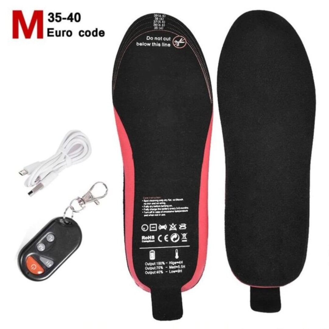 Reusable Electric Heated Insoles