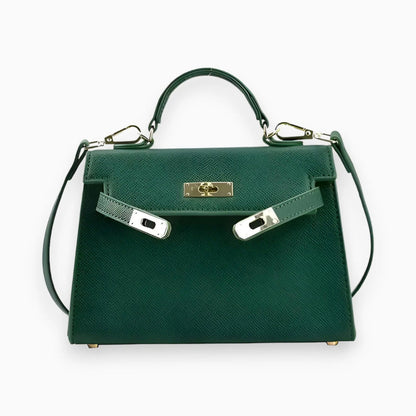 Casual Chic Leather Handbag