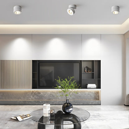 Spot LED Design Rond Réglable - Santeova