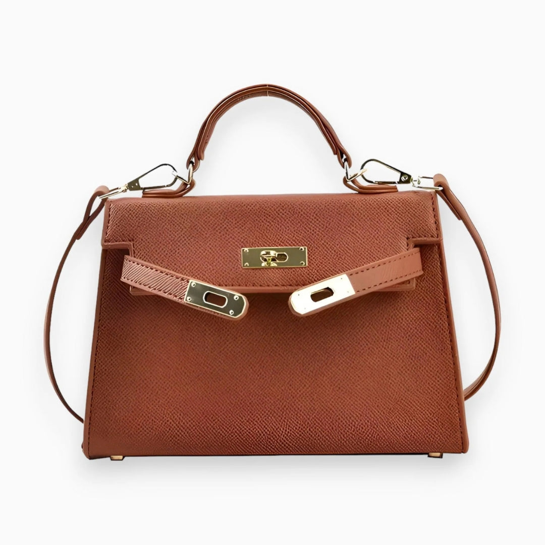 Casual Chic Leather Handbag