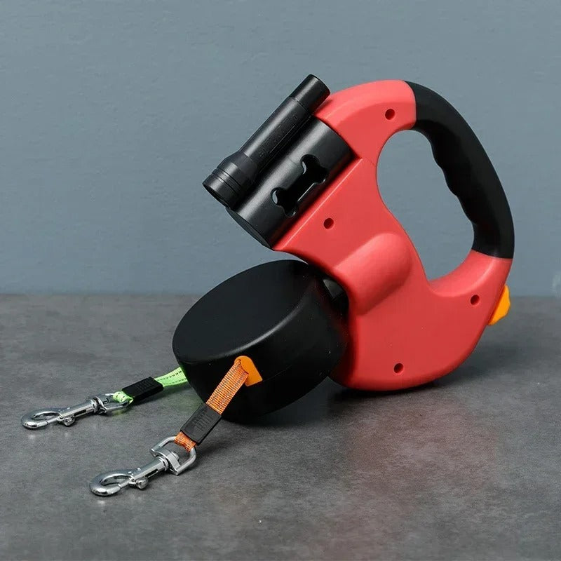 Practical and Sturdy Leash for Two Dogs