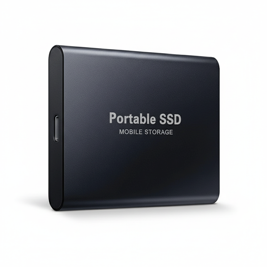Disque Dur Externe Rapide et Compact - Stockage Portable de Grande Capacité - Santeova