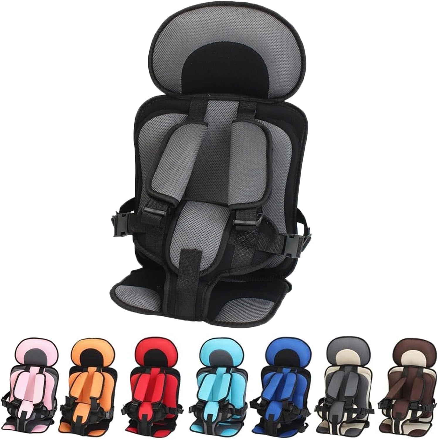 Siège Auto Enfant Léger et Compact - Santeova