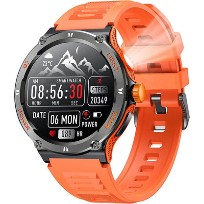 Men's Smart Sport Watch GPS Touchscreen with LED Light and Compass
