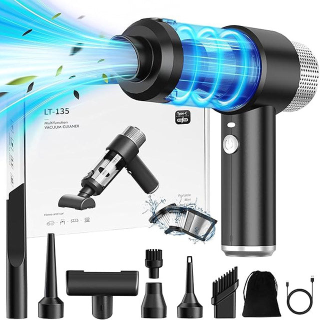 Portable and Fast Car Vacuum Cleaner