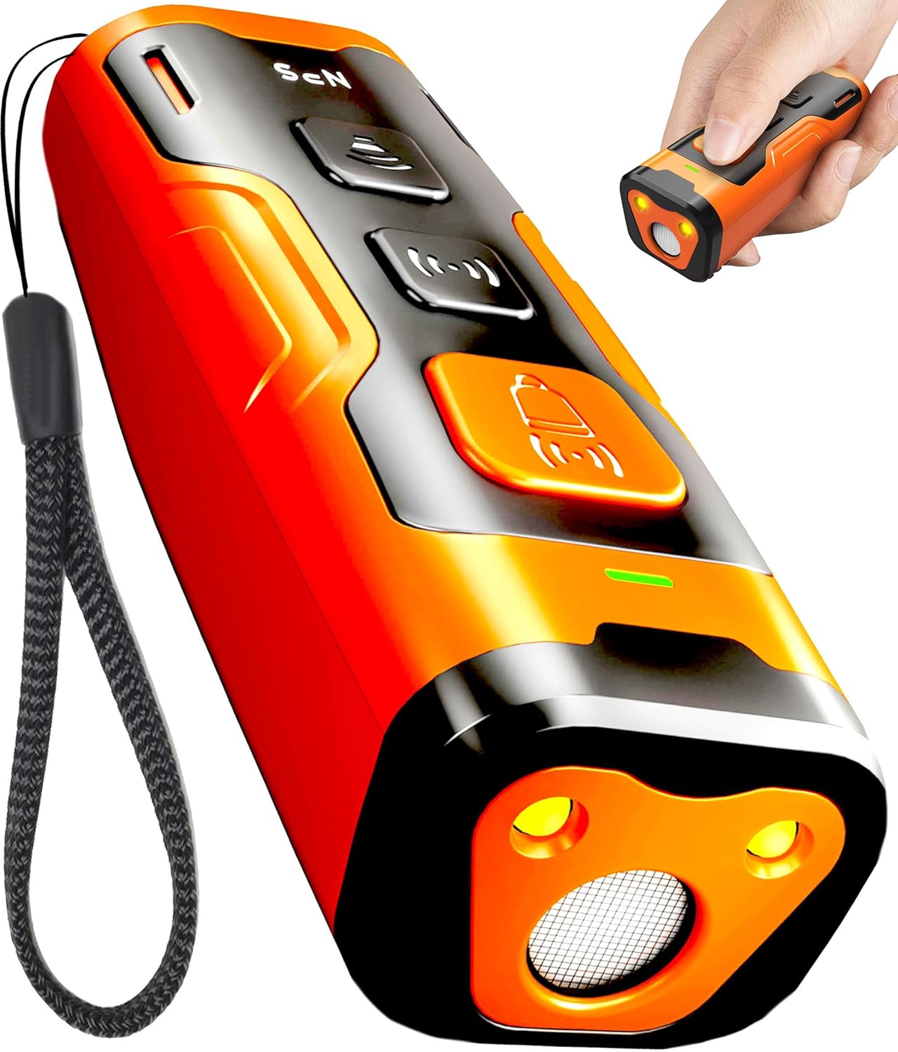 Répulsif Canin Ultrason Puissant à Portée Étendue - Santeova