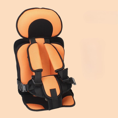 Adjustable Car Seat for Animals with Safety Harness
